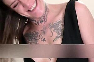 Sarafina's lingerie try-on and modeling clip