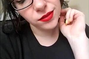 The woman agreed to sex with her mistress for a sexting session