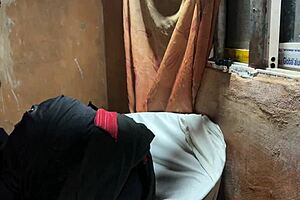 One guy with an enormous cock