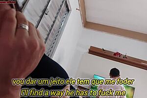 Dona de casa, sexy, recebe t�cnico com avaria