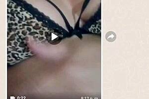 My step mom gets horny while chatting - Hot chat