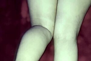 Dorm wife fulfills fantasies in steamy video