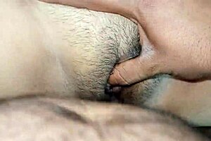 An Indian girl is going to have anal sex with her husband