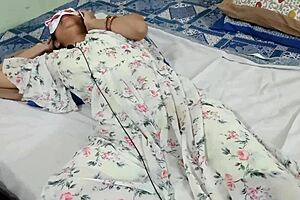 Bhabhi Shikha got fucked in her pussy by a strong man