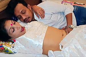 Bhabhi’s steamy hotel room escapade turns unforgettable