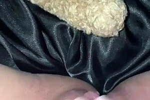 Damm, this hot teen's wet pussy needs BBC
