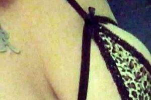 My step mom gets horny while chatting - Hot chat