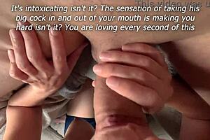 Bi encouragement gentle - will you suck my cock for me