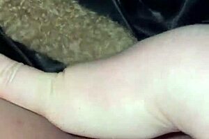 Damm, this hot teen's wet pussy needs BBC