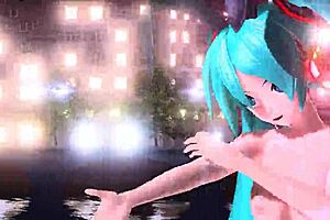 Hatsune Miku Nostalgic Project Diva Nude Mod