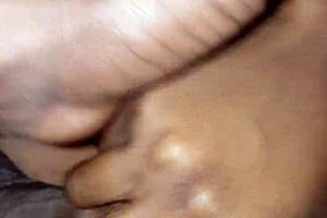 Hairy pussy gets fucked by a big dick in an intense scene