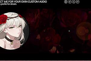 F4a erotic audio tempting petals feminization, a mind-bending experience