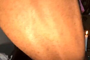 She is going to end up with a wet pussy