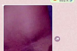 My step mom gets horny while chatting - Hot chat