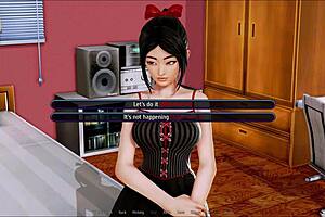 An endless harem story starts in a hotel room on the 108th floor
