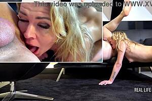 Rlp 68 Claudia Macc - rimming. Amazing blondie with skills!