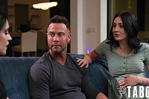 Pregnant couples explore wild cravings in this set
