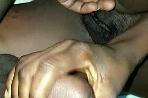 Hairy pussy gets fucked by a big dick in an intense scene