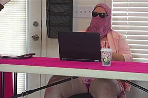 Office Secretary Interviews: Curvy Candidates Get Hands-on