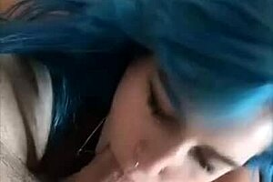 Skye Blue gets her big boobs and tight pussy pleasured
