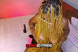 Oloshoboyfriend - the first meeting with seductive girl