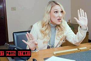 The principal is fucking his step mom with a teacher