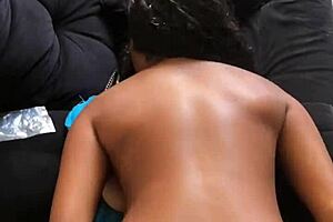 Thiscka Jateneck, known on the net, has intimate videos