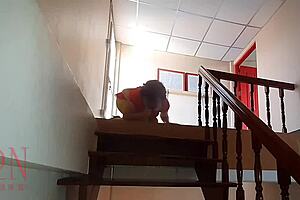 Velma searches for crime clues in suspect's house