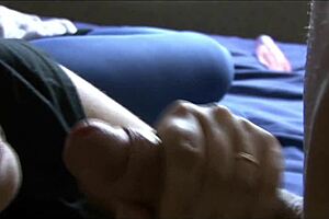 Nylonxtreme - blue nylon pantyhose cumshot, sexy slaves in nylons