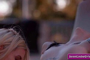 Goth babes feast on each other’s busty beauty