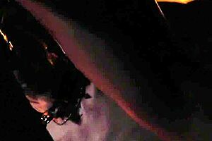 Goth girls tied up and gagged by their aggressive girlfriends