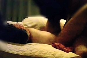 Sexy lingerie wife seduces with intimate close-up shots and cowgirl sex