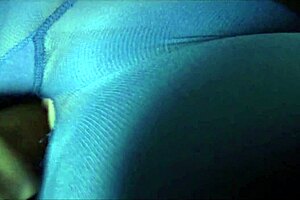 Nylonxtreme - blue nylon pantyhose cumshot, sexy slaves in nylons