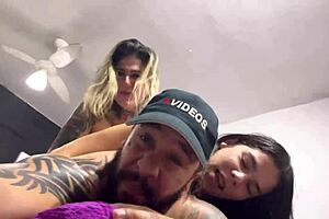 Couple enjoys simultaneous oral play, incredible sensation