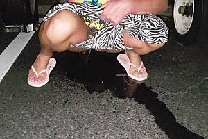 The fun of piss drinking for queens