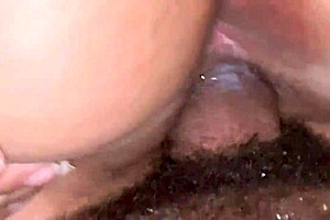 Hairy pussy under the skirt, an ASMR delight