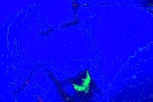 Blue room anal solo finger fuck
