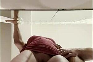 The guy punished his wife for staying out late at the club