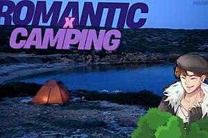 Daring camping trip turns incredibly wild and passionate