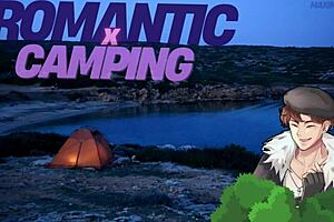 Daring camping trip turns incredibly wild and passionate