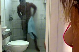 Hot bathing, steamy sex, tempting Asian beauty