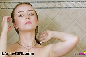 Shower without sex is not a shower for cute blondes
