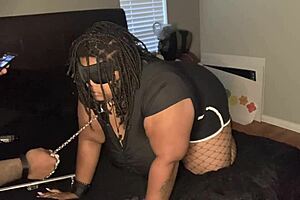 EBONY SAYS: 'Treat me like a fuck doll.'