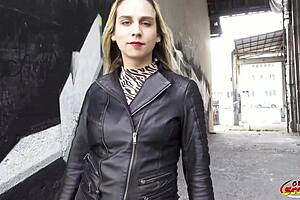 A hot casting with a stunning Russian candidate