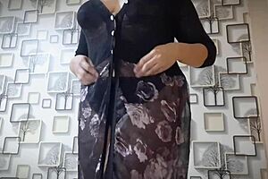 A young Asian beauty with big natural breasts