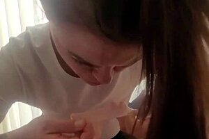My stepsister forced me to witness intimate act