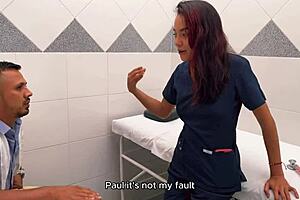 I visit the doctor for a consultation and the doctor gets frisky with me