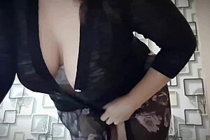 A young Asian beauty with big natural breasts