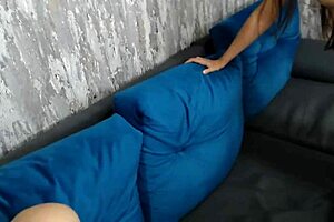 First time fucking a virgin ass and giving a facial