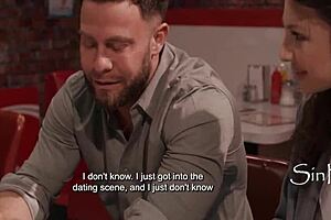 The first date with a guy older than Liz Jordan